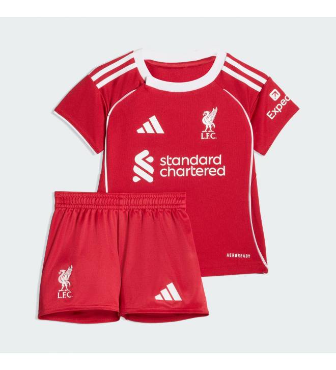 ADIDAS Liverpool Home Jersey 25/26 Baby Kit Kids JV6443 ADIDAS Liverpool Home Jersey 25/26 Baby Kit Kids JV6443